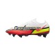 Botas de Fútbol Nike Phantom GT2 Motivation Elite SG Pro AC Rojo Amarillo Blanco