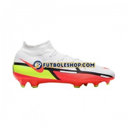 Botas de Fútbol Nike Phantom GT2 Motivation Pro DF FG Rojo Blanco