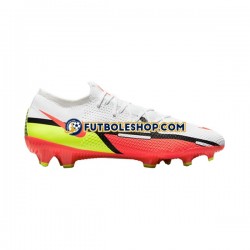 Botas de Fútbol Nike Phantom GT2 Motivation Pro FG Rojo Blanco