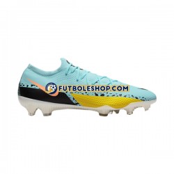 Botas de Fútbol Nike Phantom GT2 Pro FG Lucent Azul Amarillo