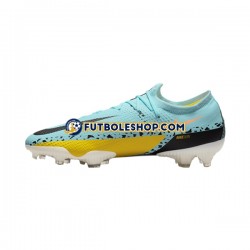 Botas de Fútbol Nike Phantom GT2 Pro FG Lucent Azul Amarillo