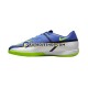 Botas de Fútbol Nike Phantom GT2 Recharge Academy IC Halle Gris Azul Amarillo