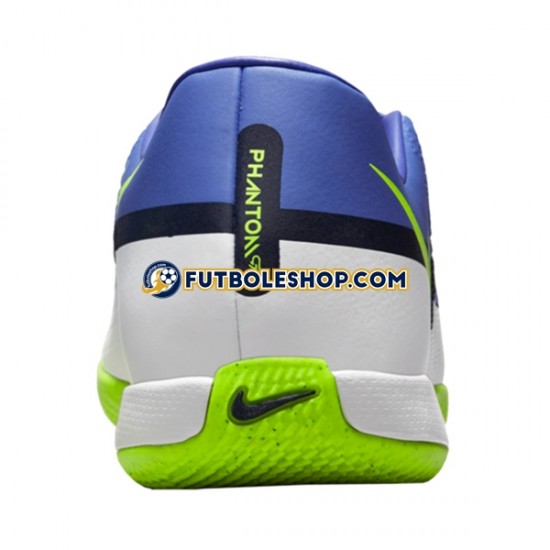 Botas de Fútbol Nike Phantom GT2 Recharge Academy IC Halle Gris Azul Amarillo