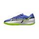 Botas de Fútbol Nike Phantom GT2 Recharge Academy IC Halle Gris Azul Amarillo