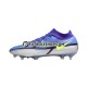 Botas de Fútbol Nike Phantom GT2 Recharge Elite DF FG Gris Azul Amarillo