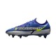 Botas de Fútbol Nike Phantom GT2 Recharge Elite SG Pro AC Gris Azul Amarillo