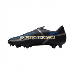 Botas de Fútbol Nike Phantom GT2 Renew Academy FGMG Azul Negro