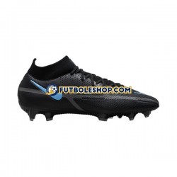 Botas de Fútbol Nike Phantom GT2 Renew Elite DF FG Gris Negro