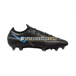 Botas de Fútbol Nike Phantom GT2 Renew Elite FG Azul Negro