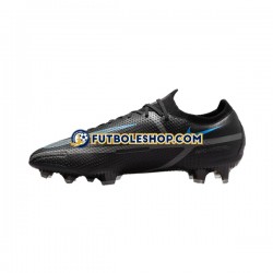 Botas de Fútbol Nike Phantom GT2 Renew Elite FG Azul Negro