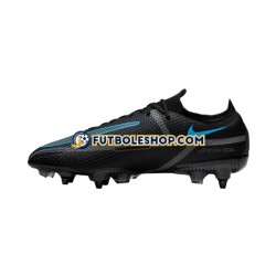Botas de Fútbol Nike Phantom GT2 Renew Elite SG Pro Anti Clog Negro
