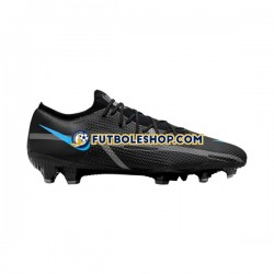 Botas de Fútbol Nike Phantom GT2 Renew Pro FG Azul Negro