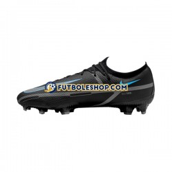 Botas de Fútbol Nike Phantom GT2 Renew Pro FG Azul Negro