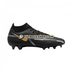 Botas de Fútbol Nike Phantom GT2 Shadow Academy DF FGMG Negro