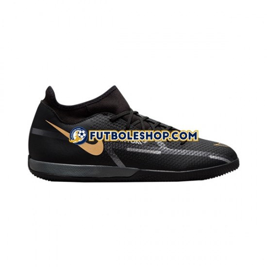 Botas de Fútbol Nike Phantom GT2 Shadow Academy DF IC Halle Negro Botas de Fútbol Nike Phantom GT2 Shadow Academy DF IC Halle Negro