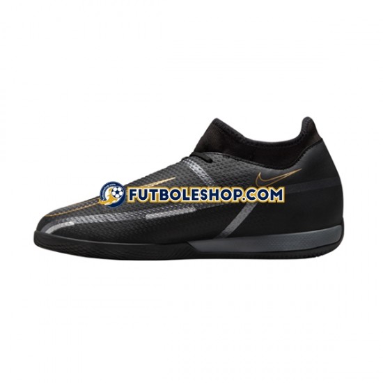 Botas de Fútbol Nike Phantom GT2 Shadow Academy DF IC Halle Negro