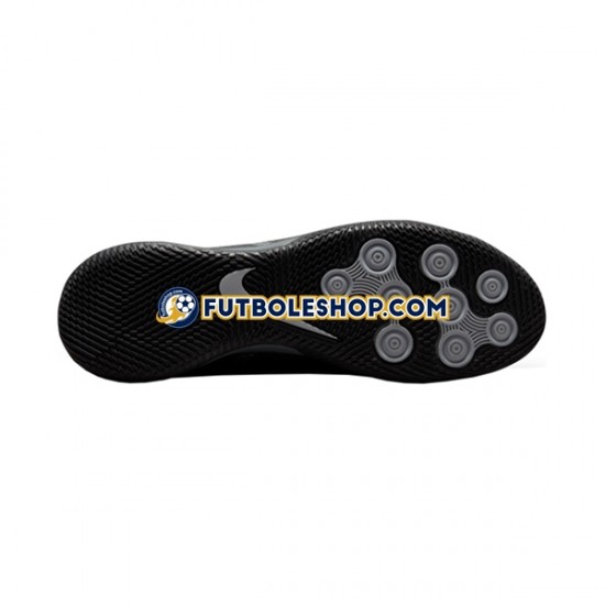 Botas de Fútbol Nike Phantom GT2 Shadow Academy DF IC Halle Negro
