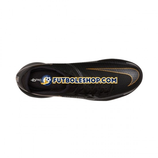 Botas de Fútbol Nike Phantom GT2 Shadow Academy DF IC Halle Negro