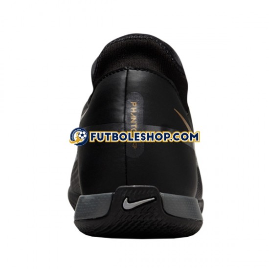 Botas de Fútbol Nike Phantom GT2 Shadow Academy DF IC Halle Negro