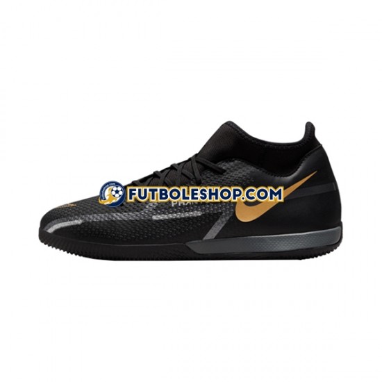 Botas de Fútbol Nike Phantom GT2 Shadow Academy DF IC Halle Negro