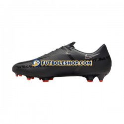 Botas de Fútbol Nike Phantom GT2 Shadow Academy FGMG Gris Negro