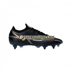 Botas de Fútbol Nike Phantom GT2 Shadow Elite SG Pro AC Negro