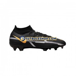 Botas de Fútbol Nike Phantom GT2 Shadow Pro DF FG Negro