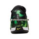 Botas de Fútbol Nike Phantom GT2 Shockwave Academy DF IC Halle Gris Verde Negro