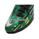 Botas de Fútbol Nike Phantom GT2 Shockwave Academy DF IC Halle Gris Verde Negro