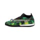 Botas de Fútbol Nike Phantom GT2 Shockwave Academy DF IC Halle Gris Verde Negro