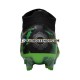 Botas de Fútbol Nike Phantom GT2 Shockwave Elite DF FG Gris Verde Negro