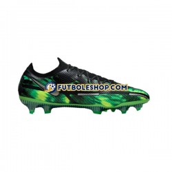 Botas de Fútbol Nike Phantom GT2 Shockwave Elite FG Gris Verde Negro
