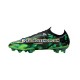 Botas de Fútbol Nike Phantom GT2 Shockwave Elite FG Gris Verde Negro