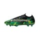 Botas de Fútbol Nike Phantom GT2 Shockwave Elite FG Gris Verde Negro
