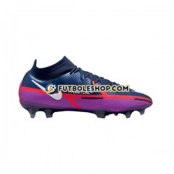 Botas de Fútbol Nike Phantom GT2 UV Elite DF FG Púrpura Rojo Azul