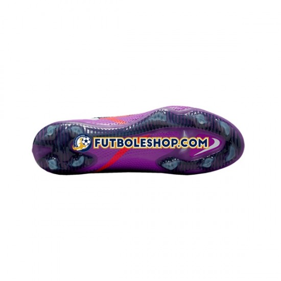 Botas de Fútbol Nike Phantom GT2 UV Elite DF FG Púrpura Rojo Azul