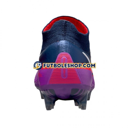 Botas de Fútbol Nike Phantom GT2 UV Elite DF FG Púrpura Rojo Azul