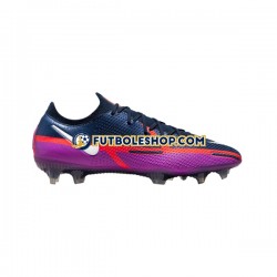 Botas de Fútbol Nike Phantom GT2 UV Elite FG Púrpura Rojo Azul