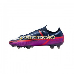 Botas de Fútbol Nike Phantom GT2 UV Elite FG Púrpura Rojo Azul