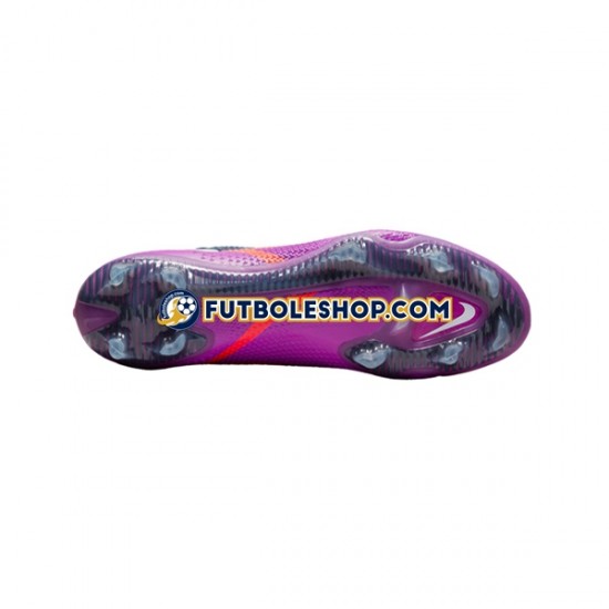 Botas de Fútbol Nike Phantom GT2 UV Elite FG Púrpura Rojo Azul