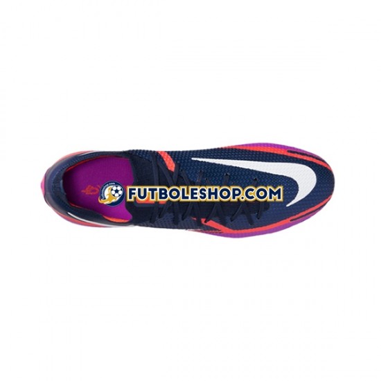Botas de Fútbol Nike Phantom GT2 UV Elite FG Púrpura Rojo Azul