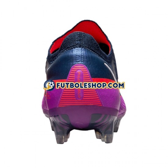 Botas de Fútbol Nike Phantom GT2 UV Elite FG Púrpura Rojo Azul