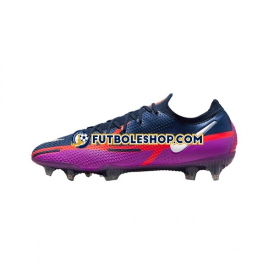Botas de Fútbol Nike Phantom GT2 UV Elite FG Púrpura Rojo Azul