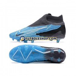 Botas de Fútbol Nike Phantom GX Elite FG Azul Negro