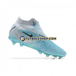 Botas de Fútbol Nike Phantom GX Elite FG Azul Amarillo Blanco