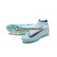 Botas de Fútbol Nike Phantom GX Elite FG Azul Amarillo Blanco