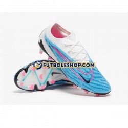 Botas de Fútbol Nike Phantom GX Elite FG Azul Blanco