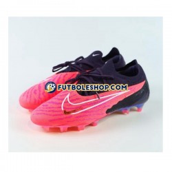 Botas de Fútbol Nike Phantom GX Elite FG Rojo Negro