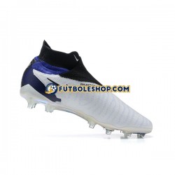 Botas de Fútbol Nike Phantom GX Elite FG Púrpura Blanco Negro