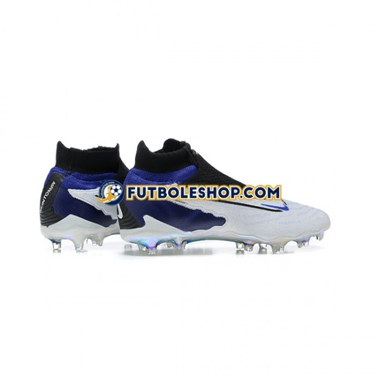 Botas de Fútbol Nike Phantom GX Elite FG Púrpura Blanco Negro